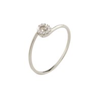 Anello Rebecca Donna NAME in Oro Diamante GRLABF56 - GRLABF56